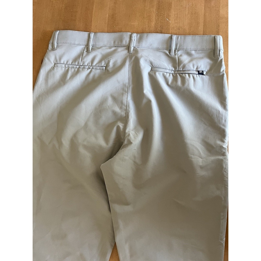 Banana Republic Pants Men's 36x34 London Fog Modern Performance Tapered New - Picture 8 of 11